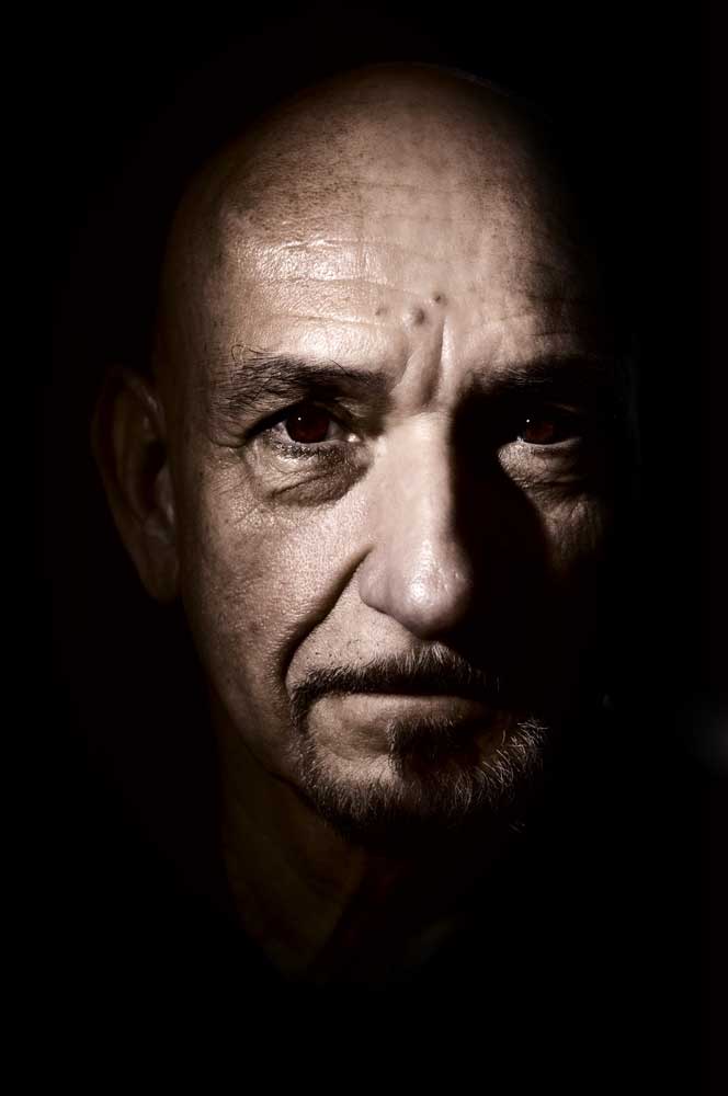 portrait of ben-kingsley