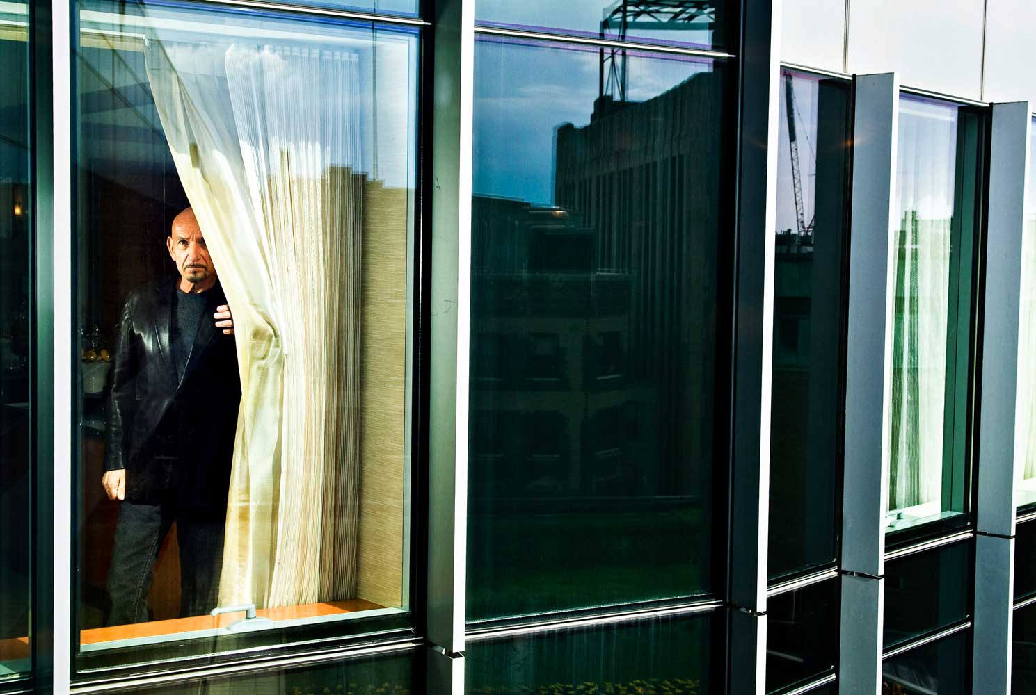 portrait of ben-kingsley