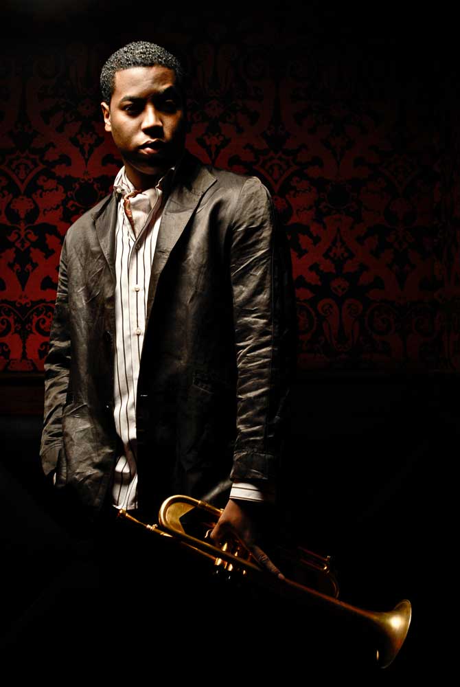 portrait of christian-scott