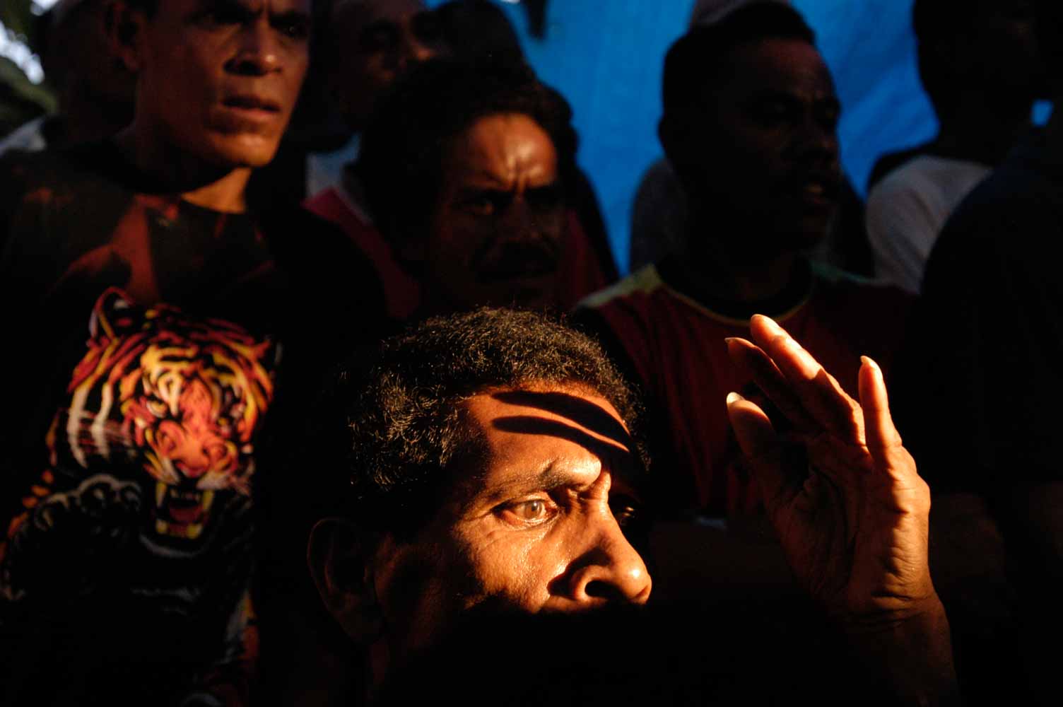 cockfighting photo series