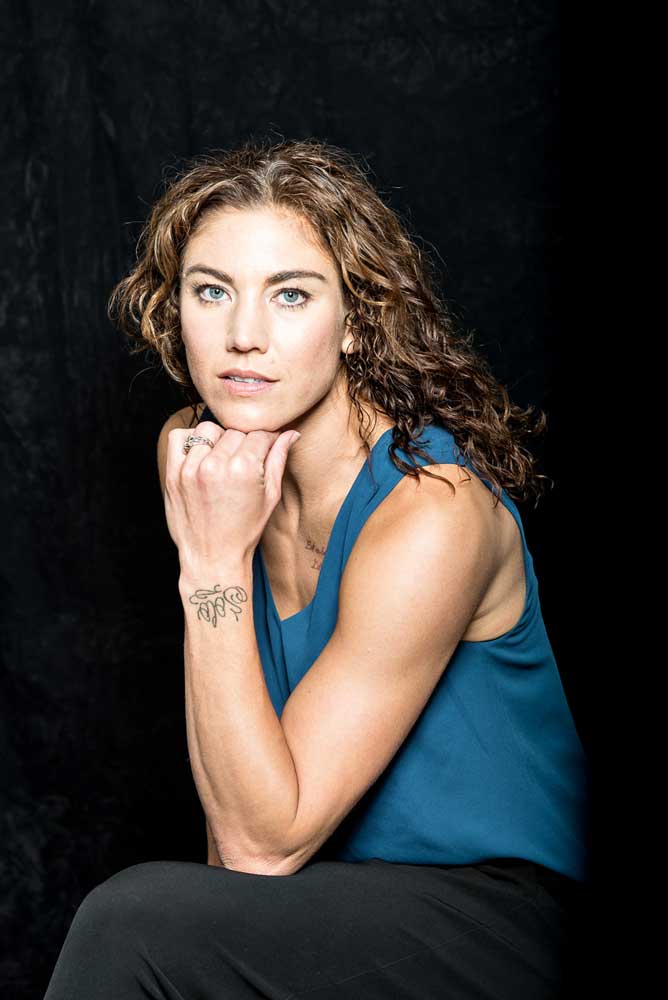 portrait of hope solo