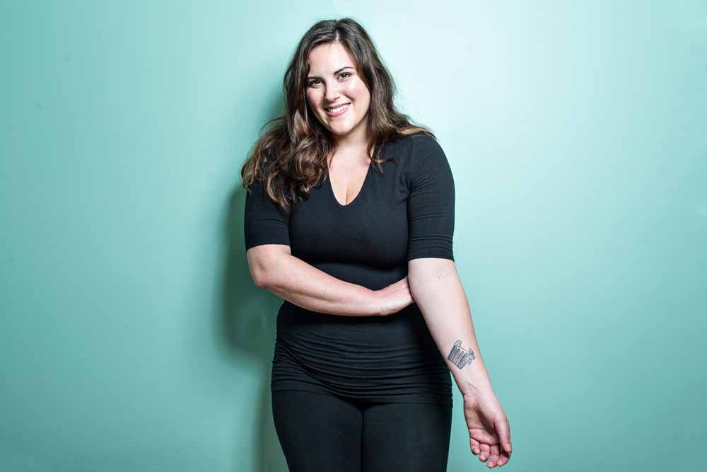 portriat of kaysie-lackey