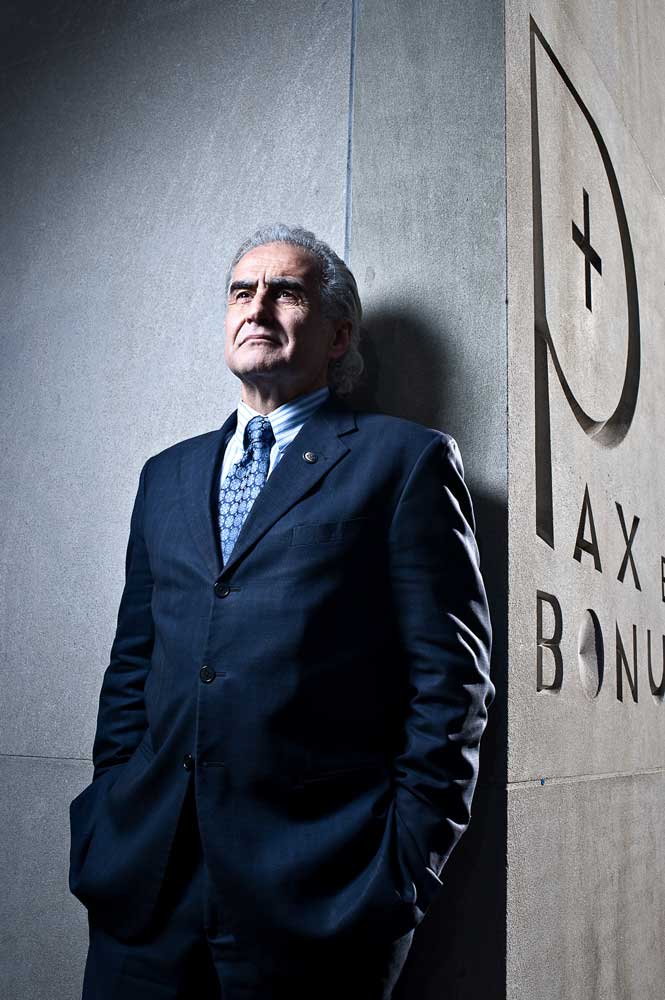 portrait of philip Mangano