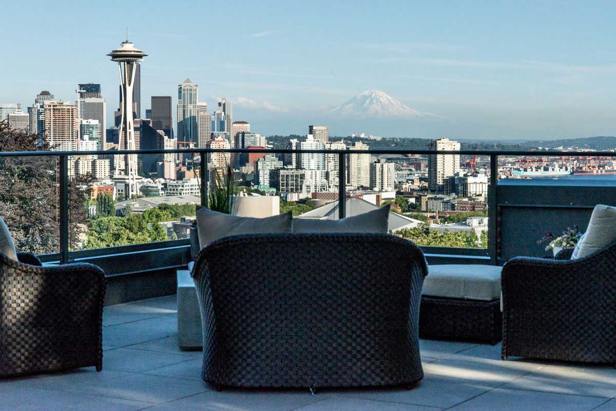 Seattle architectural real estate photography
