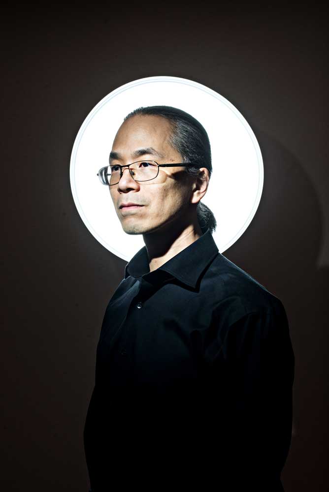 portrait of ted chiang